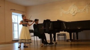 Дж.Эллертон "Тарантелла" - G.Ellerton "Tarantella"