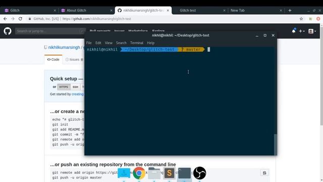 Deploying Flask Application on Glitch.com