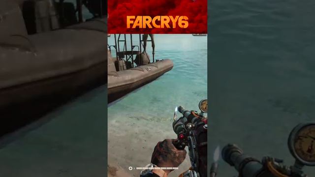 Явно не ее день #gaming #farcry6 #shorts