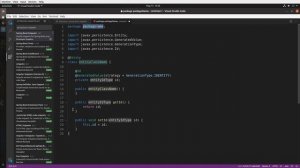 Visual Studio Code Spring Boot - CRUD Controller and DB Config Generators