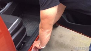 Видеоинструкция. Накладки на пороги Lada Vesta SW Cross