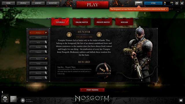 Nosgoth. [Обзор] смотреть онлайн