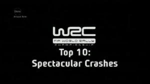 Топ 10 аварий WRC