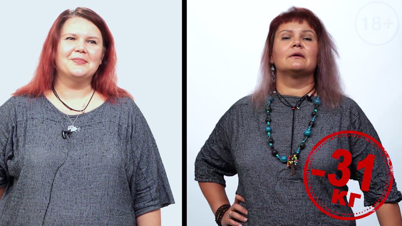 Похудение женщины после 40 лет на 30 кг! Алена Шипкова и ее история сброса веса