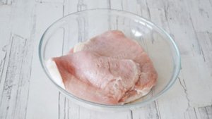 Эскалоп из свинины в духовке