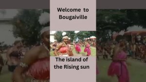 Bougainvillea island in Papua Guinea cultural groups #youtube #culture