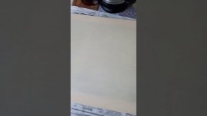 Проклейка холста желатином