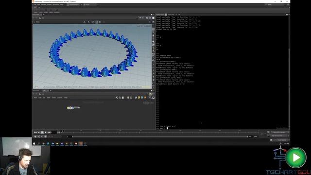 Tech Art Talk Live!, #32, Python Functions And Data смотреть онлайн