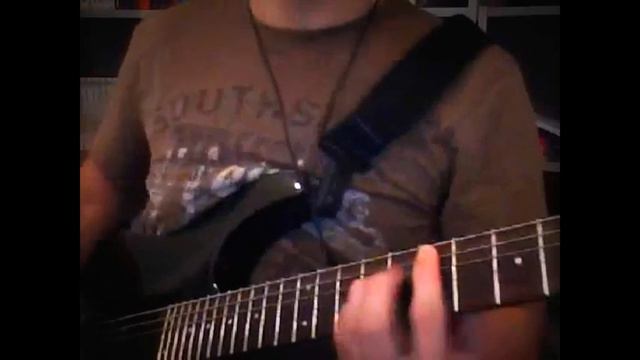 Dream Theater - On the Backs of Angels (FULL guitar COVER) with solo смотреть онлайн