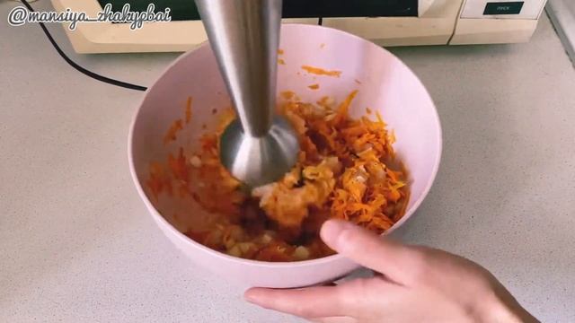 Полезные котлеты за 20 минут! Куриные котлеты с тыквой НА ПАРУ! Пайдалы рецепт!