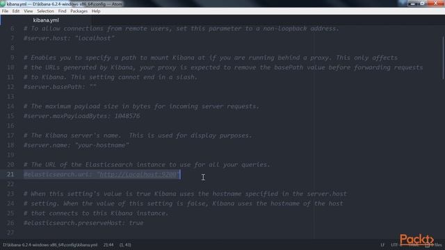 Learning Elastic Stack 6.0: Getting Started with Kibana | packtpub.com смотреть онлайн