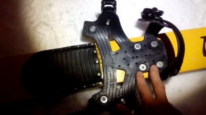 Установка полужестких креплений на лесные лыжи