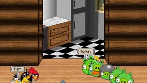 Custom Angry Birds Wreck The Halls Animation