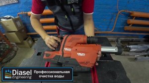 Обзор аккумуляторного перфоратора Хилти TE 6-A22