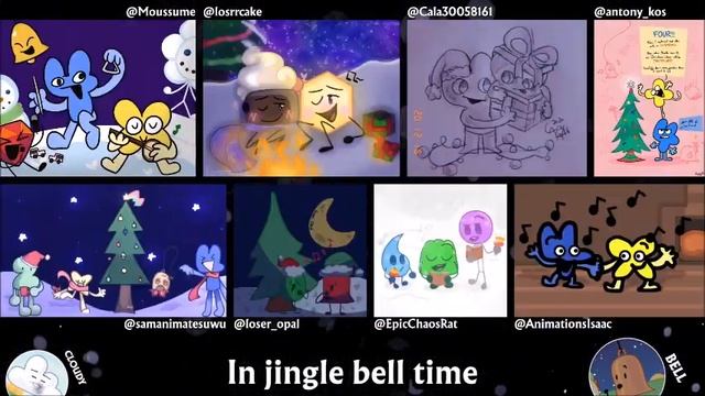 Bfb jingle bell rock (1 hour) смотреть онлайн