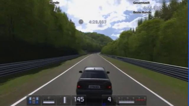 Gran Turismo 5 Nordschleife - Citroen Xsara VTR смотреть онлайн