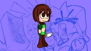 Friday Night Funkin' | Chara (Undertale) FNF Sprite Showcase