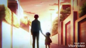 [AMV] Suteki na Mirai(прекрасное далёко на японском) Чудачество любви не помеха!