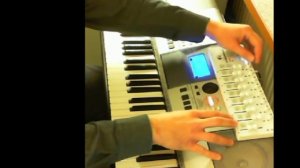 Jean Michel Jarre - Chronologie 6 - Cover played by Yamaha PSR E413 + FLS