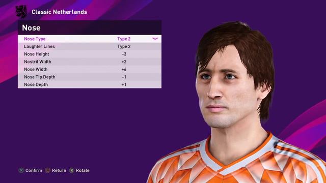 Johan Cruyff pes 2021 and pes 2020 PS4 (requested face) смотреть онлайн