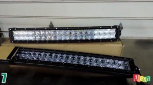 АВТОСВЕТ С АЛИЭКСПРЕСС /LED БАЛКА / ТУМАНКИ ДОП СВЕТ НА ВНЕДОРОЖНИК С ALIEXPRESS 2019