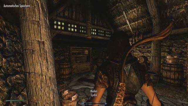 Let's Play Skyrim - Legendary Edition[ENB-Mod][Blind][German] 46# :Trinkspiele und ihre Folgen смотреть онлайн