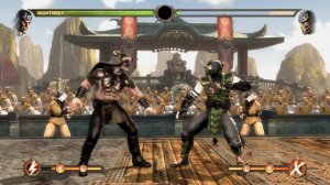 Mortal Kombat 9 - All Fatalities & X-Rays on Green Scorpion Costume Mod 4K Ultra HD Gameplay Mods
