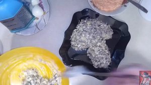 Украшаем ГРИБНОЙ салат. ВКУСНЫЙ салат С ГРИБАМИ.