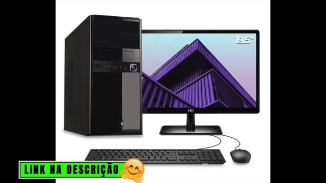 Computador PC CPU Completo Quantum Intel Core i3 6GB HD 500GB Monitor 19 5" HDMI LED com mouse e te смотреть онлайн