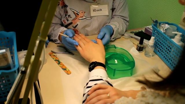 Базовый курс Маникюр и покрытие гель лак 3, 4 февраля 2018 смотреть онлайн