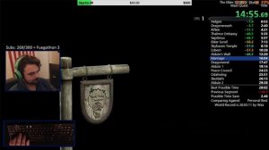 The Elder Scrolls V: Skyrim Main Quest Speedrun 28:26 IGT (7/13/18)