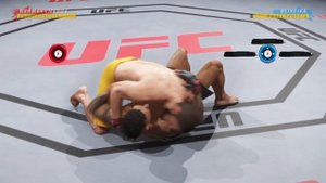 UFC 4 (Боковое удержание) Контроль сверху