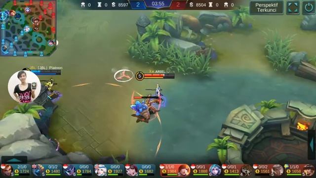 Mabar sama ARIEl Top Global Fanny смотреть онлайн