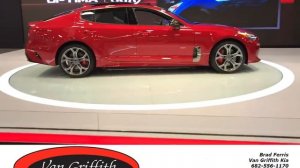 New KIA Stinger GT at Van Griffith Kia