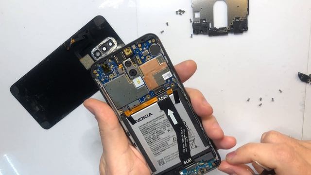 Nokia 6.1 Plus - Замена Порт Зарядки смотреть онлайн