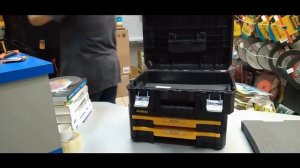 Ящик для інструменту TSTAK 2 0 DeWALT DWST83395-1