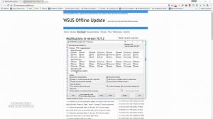 Оффлайн обновление продуктов Microsoft с помощью WSUS Offline Update