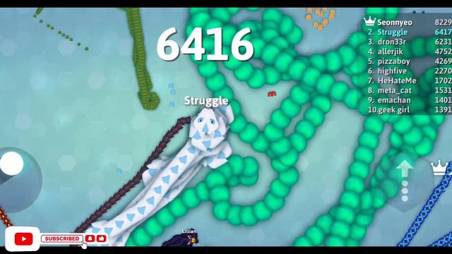 snake.io🐍Diamond snake skin🐍Diamond snake party,Zero to Hero gameplay||Snake Struggle смотреть онлайн