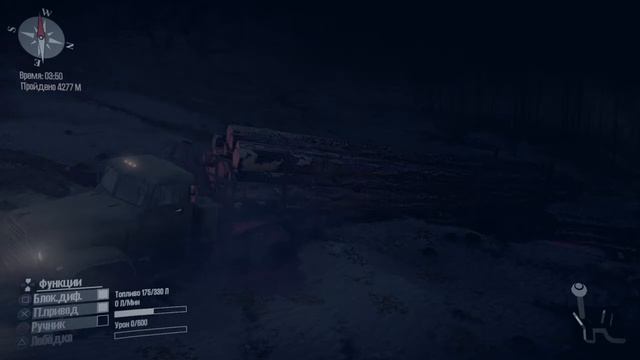 Mud runner:Водители от бога!Сибирские Дальнобойщики!Вахта день 7 смотреть онлайн