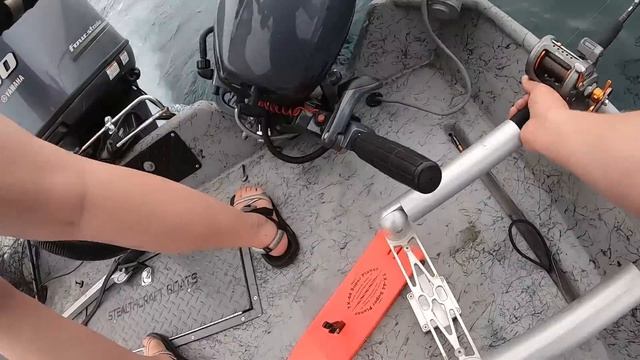 EXCITING Trolling for KING SALMON // Catching our Dinner