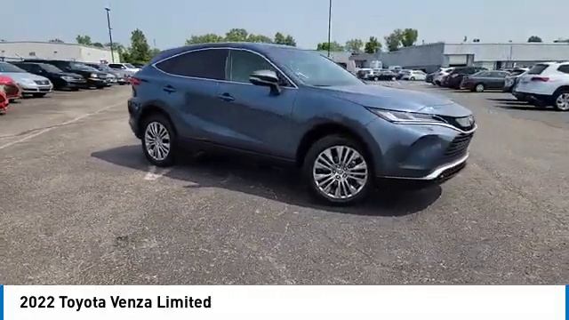 2022 Toyota Venza I232539B смотреть онлайн