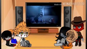 Horror Movies React To The Afton Family's Deaths [Gacha Club UwU]