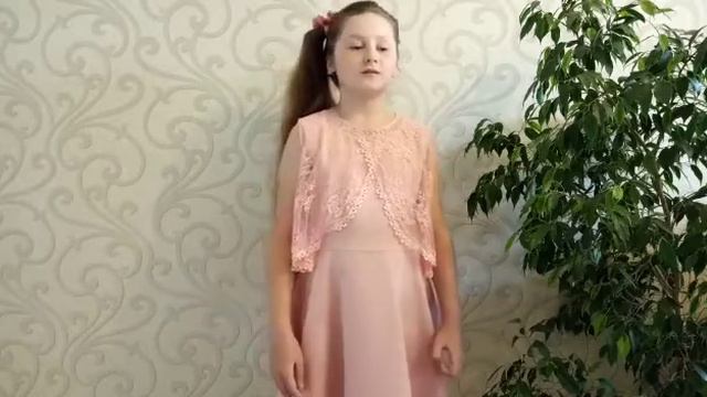 Исполняет Киселёва Мария, преподаватель Мосалева И. А., концертмейстер Почебут Е.С.