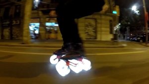 EXTRAS & Out-takes | WHITEFIRE 110mm 88a Spark and Light wheels.