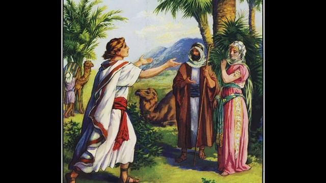 Библейские истории для детей - Исаак и Ревекка смотреть онлайн