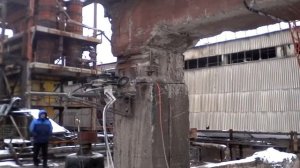 Пиление алмазным канатом. Часть 1.