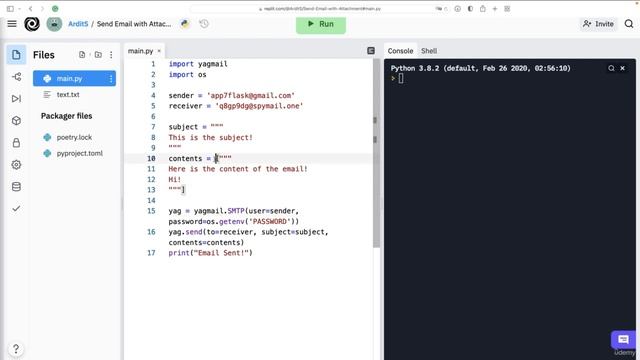 Sending Emails with Attachments | Automate Everything with Python