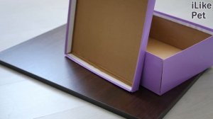 Домик для кошки своими руками