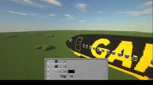 Minecraft | Immersive Vehicles (MTS) | Golden Airport Pack (GAP) Boeing 737-300