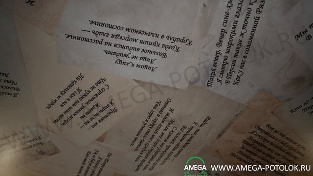 AMEGA -натяжные потолки Саранск смотреть онлайн